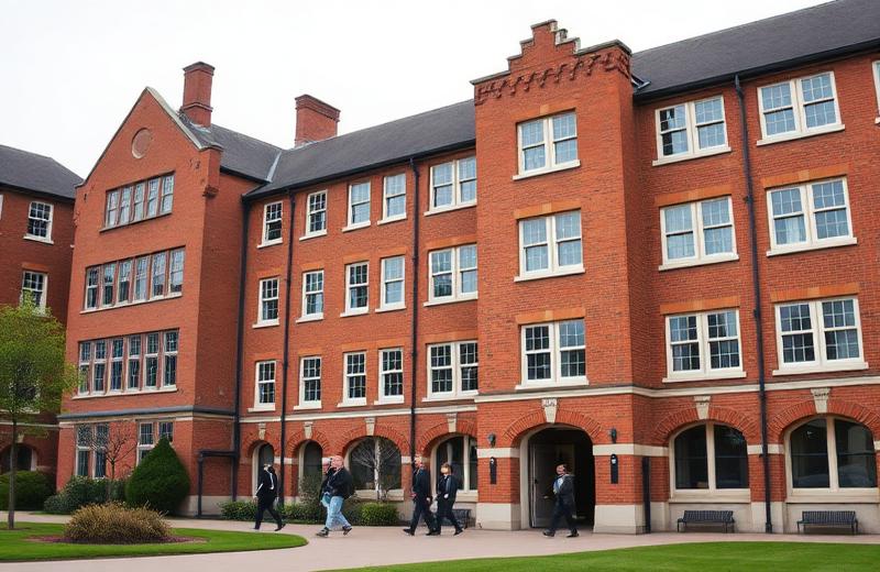 University of Manchester campus